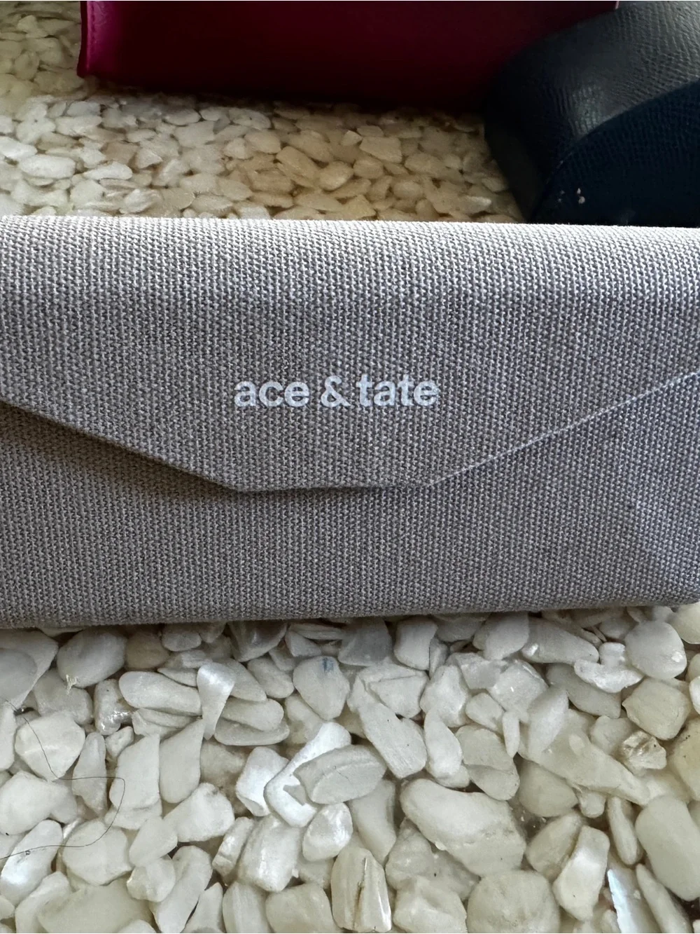 Women's Ace + Tate Purple Tortoiseshell Sunglasses